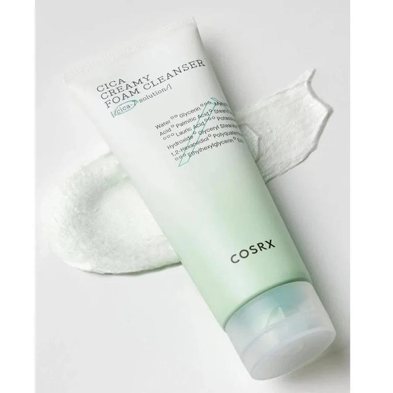 COSRX Pure Fit Cica Creamy Foam Cleanser - 150 ml