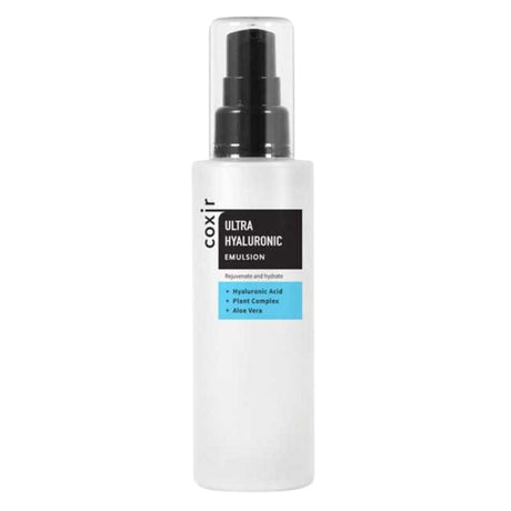 Coxir Ultra Hyaluronic Moisturising Face Emulsion - 100 ml