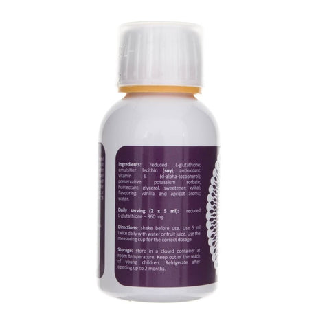 CureSupport Glutathione GSH liposomal - 100 ml