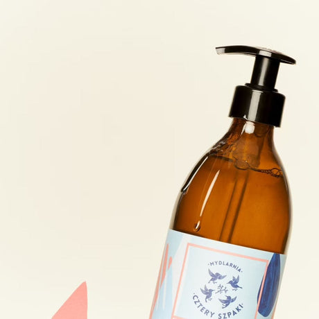 Cztery Szpaki Hypoallergenic Liquid Soap - 500 ml