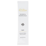 d'Alba Waterfull Vegan Night Mask with White Truffle - 12x4 ml
