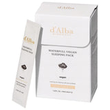 d'Alba Waterfull Vegan Night Mask with White Truffle - 12x4 ml