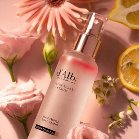 d'Alba White Truffle Mist/Serum in Spray Form with White Truffle - 100 ml