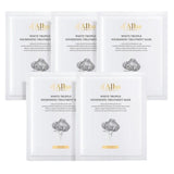 d'Alba White Truffle Nourishing Treatment Mask - 5 Pieces