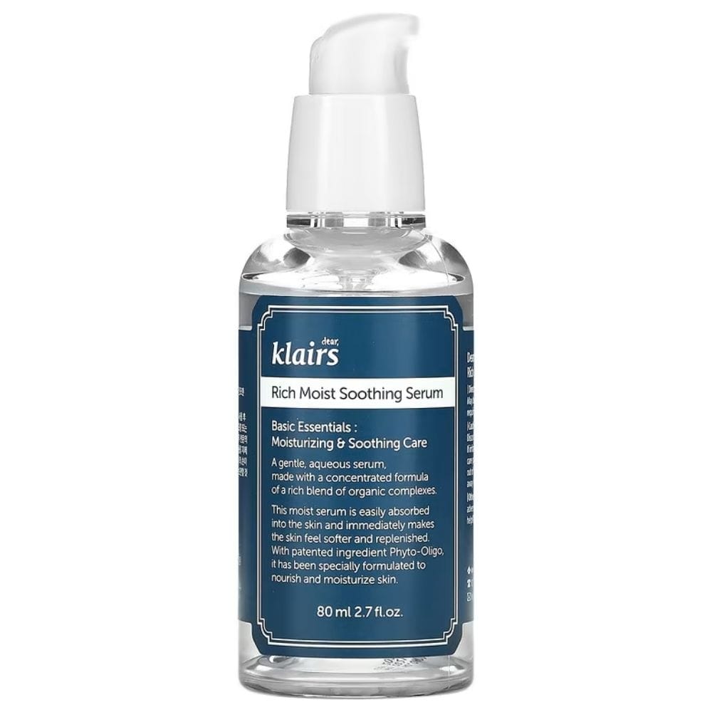 Dear Klairs Rich Moist Soothing Serum - 80 ml