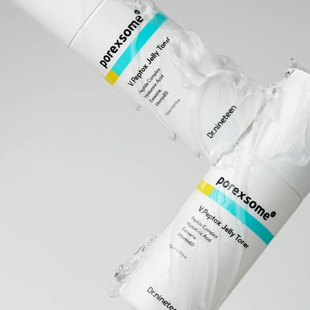 Dr. Nineteen Gel Toner with Peptides and Hyaluronic Acid - 150 ml