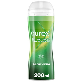 Durex Play 2 in 1 Intimate and Massage Gel with Aloe Vera - 200 ml