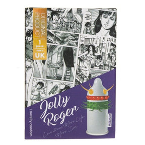 Egzo Jolly Roger, Medium - 1 piece