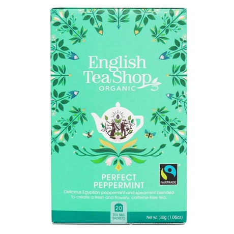 English Tea Shop Perfect Peppermint – 20 Sachets