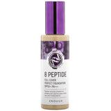 Enough 8 Peptide Full Cover Perfect Foundation SPF 50+ PA+++ Shade 23 - 100 ml