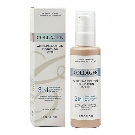 Enough Collagen 3in1 Whitening Moisture Foundation Shade 23 - 100 ml