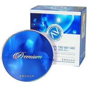 Enough Ultra X10 Two Way Cake Mattifying Powder - Shade 13