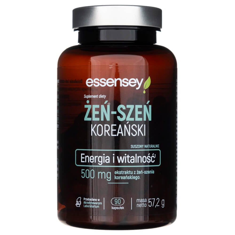 Essensey Korean ginseng - 90 Capsules