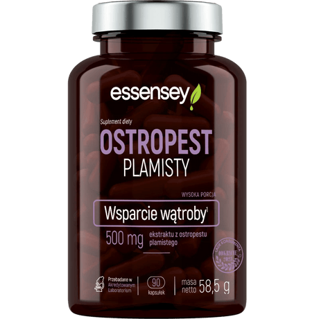 Essensey Milk Thistle 500 mg - 90 Capsules