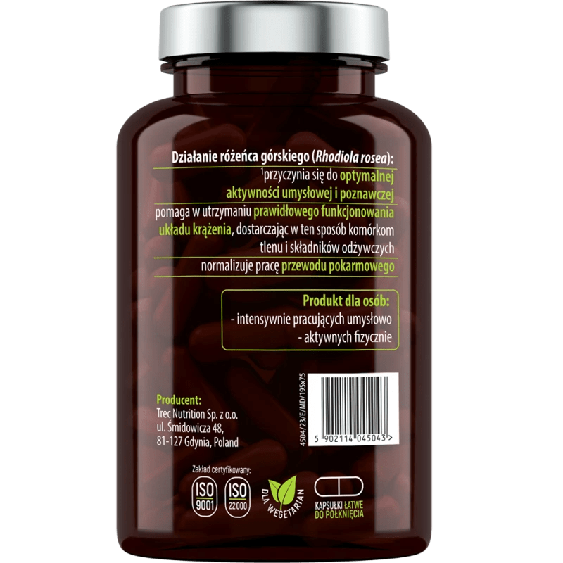 Essensey Rhodiola Rosea 100 mg - 90 Capsules