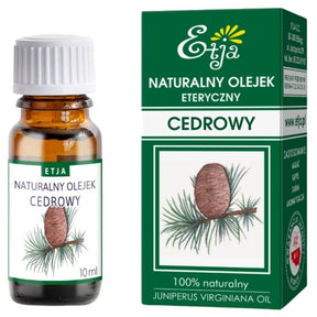 Etja Cedarwood Essential Oil - 10 ml