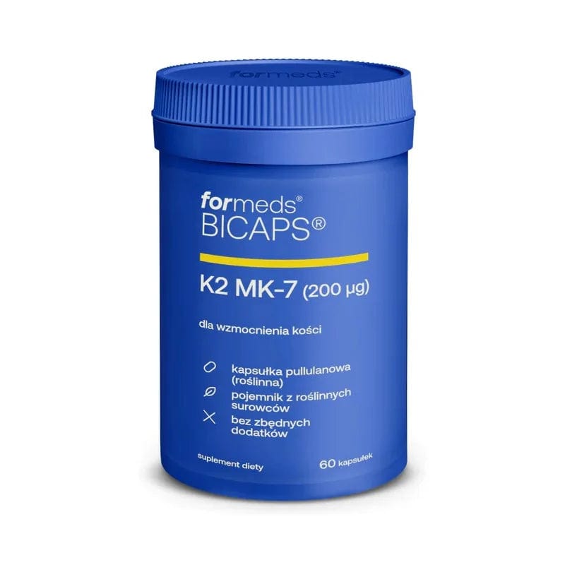 Formeds Bicaps K2 MK-7 - 60 Capsules