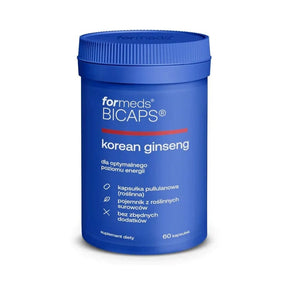 Formeds Bicaps Korean Ginseng - 60 Capsules