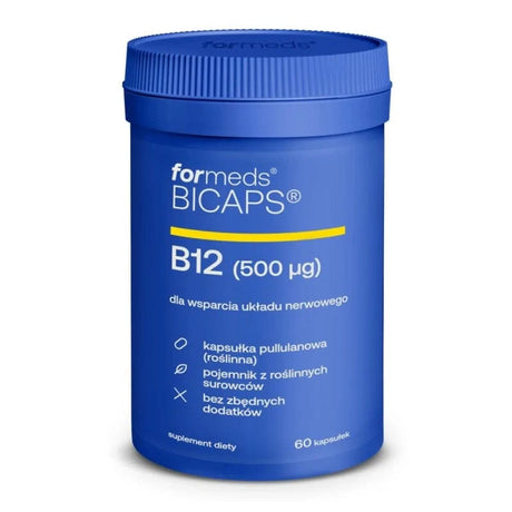 Formeds Bicaps Vitamin B12 - 60 Capsules