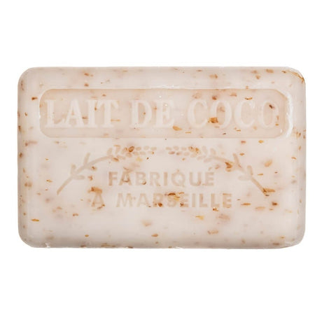 Foufour Marseille Soap - 125 g Coconut Milk