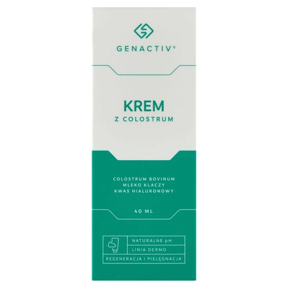 Genactiv Cream with Colostrum (Colostrigen R) - 40 ml