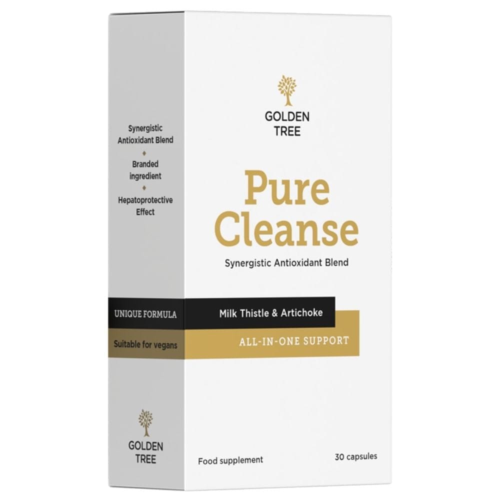 Golden Tree Pure Cleanse - 30 Capsules