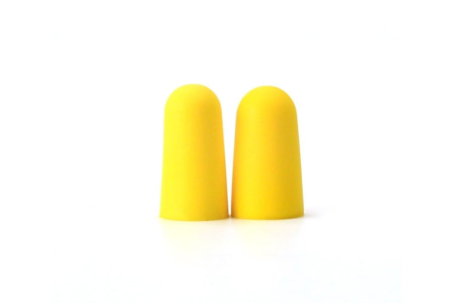 Haspro 1P Foam Disposable Earplugs - 1 Pair