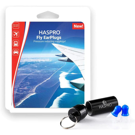 Haspro Fly Earplugs for Tavel