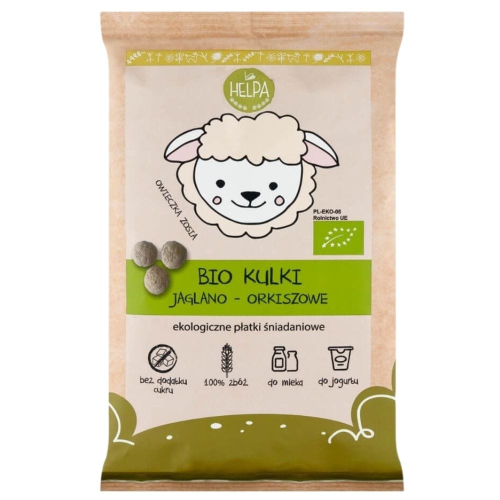 Helpa Bio Millet and Spelt Balls - 160 g