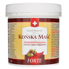 Herbamedicus Warming Horse Ointment FORTE - 250 ml