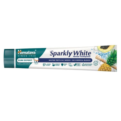 Himalaya Sparkly White Whitening Toothpaste - 75 ml