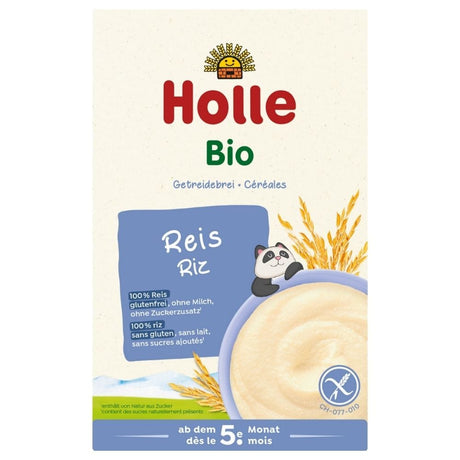 Holle Whole Grain Rice Porridge BIO after 5 months - 250 g