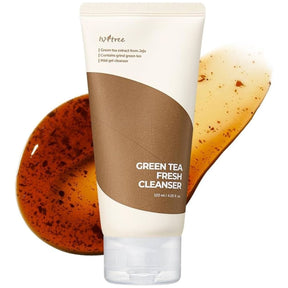 Isntree Green Tea Cleansing Face Gel - 120 ml