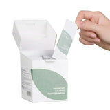 Isntree Mugwort Calming Powder Face Wash Powder Sachets - 25x1g