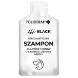 JM Sante Poliderm Shampoo for Dogs and Cats with Black and Dark Coats - 15 ml