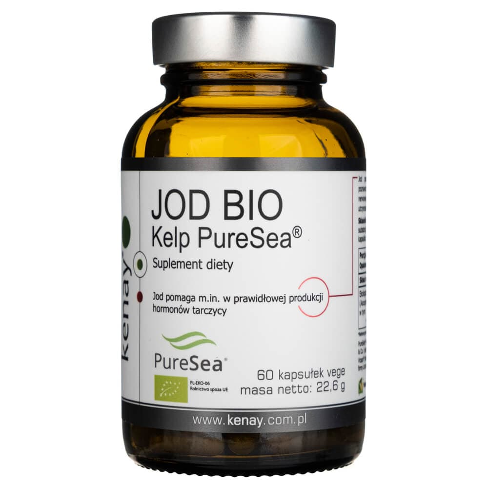 Kenay Iodine Bio Kelp PureSea - 60 Capsules