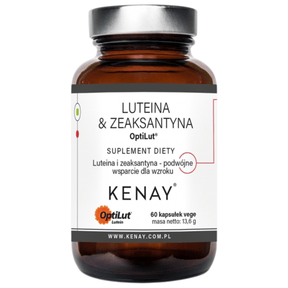 Kenay Lutein & Zeaxanthin OptiLut 600 mg - 60 Capsules