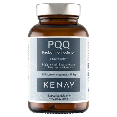 Kenay PQQ Pyrroloquinolinequinone - 60 Capsules