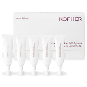 KOPHER Curepair Brightening and Firming Facial Treatment - 1.5 ml x 20 Pieces
