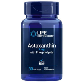 Life Extension Astaxanthin with Phospholipids EU - 30 Capsules
