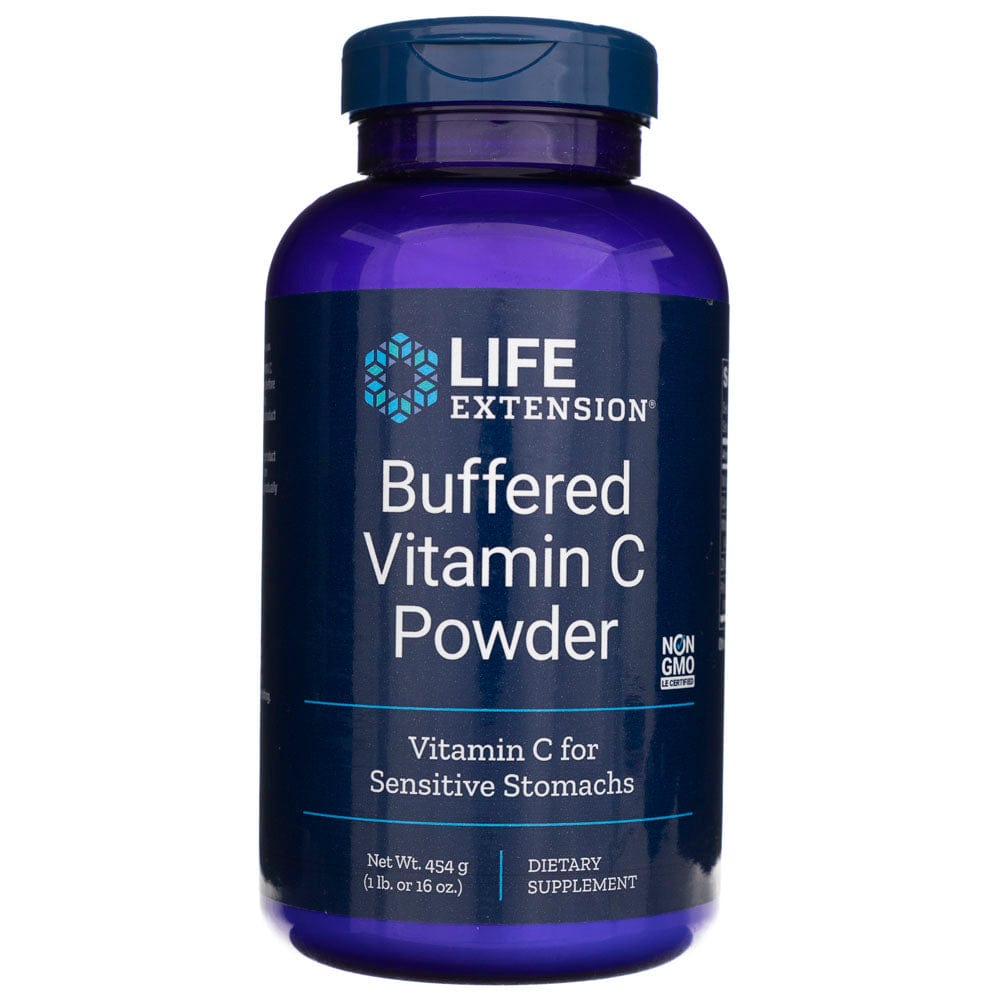 Life Extension Buffered Vitamin C Powder - 454 g