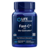 Life Extension Fast-C® and Bio-Quercetin® - 60 Tablets