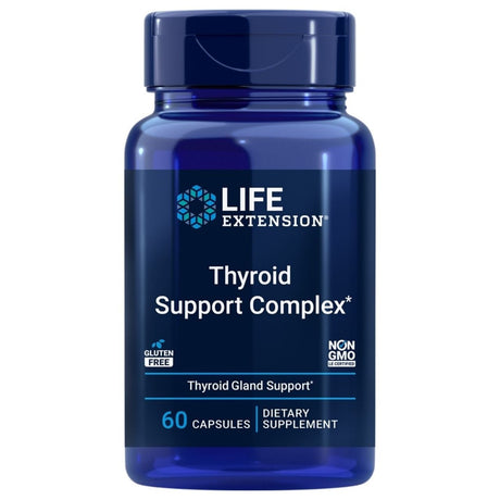 Life Extension Thyroid Support Complex - 60 Capsules