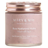 Mary&May Creamy Mask with Rose Hyaluronic Clay - 125 g