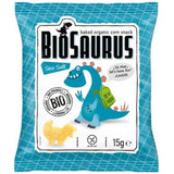 McLloyd's BioSaurus Gluten Free Sea Salt Corn Crisps - 15 g x 4