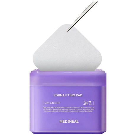 Mediheal PDRN Lifting Face Pads - 100 Pieces