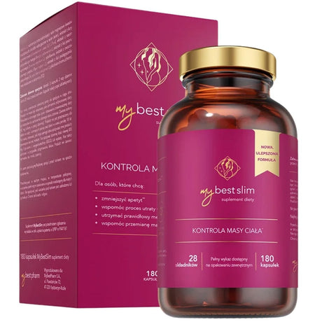MyBestPharm MyBestSlim - 180 Capsules