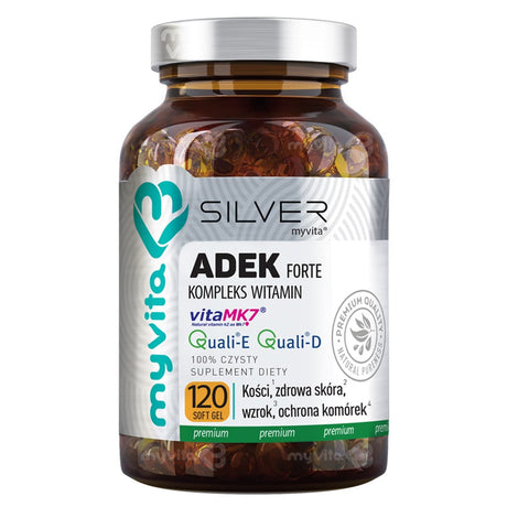 MyVita Silver ADEK FORTE - 120 Capsules