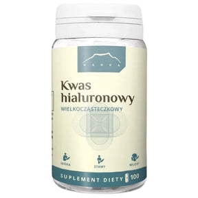 Nanga High Molecular Weight Hyaluronic Acid 200 mg - 100 Capsules