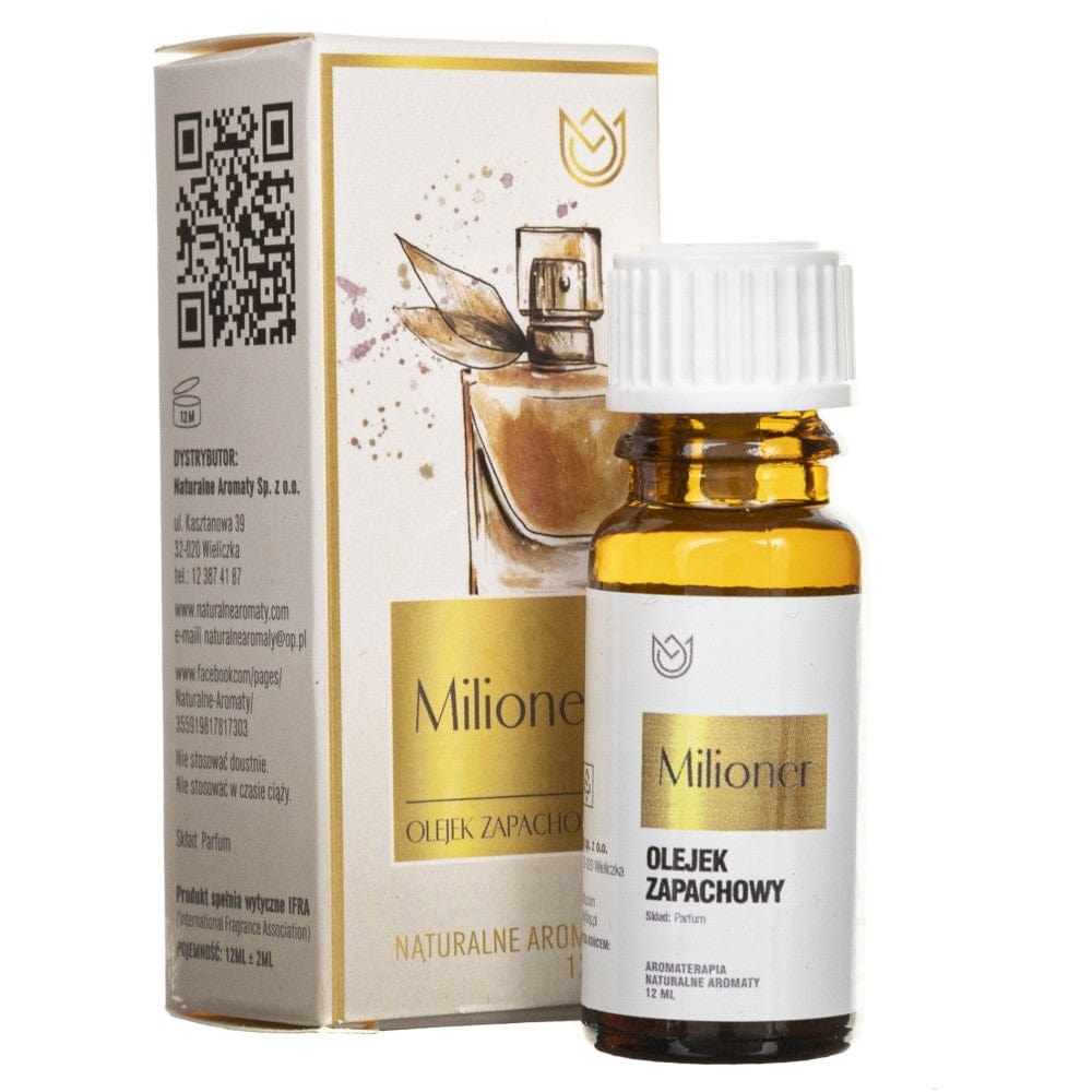 Naturalne Aromaty Fragrance Oil Milioner (Pacco Rabane, 1 Million) - 12 ml